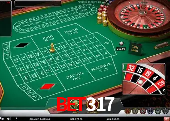 Blackjack Table bet317